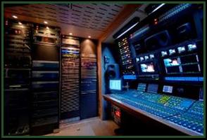 CTV OB10 Audio area